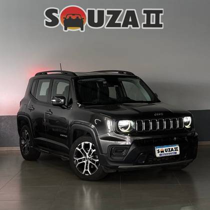 JEEP RENEGADE 1.3 T270 TURBO FLEX LONGITUDE AT6